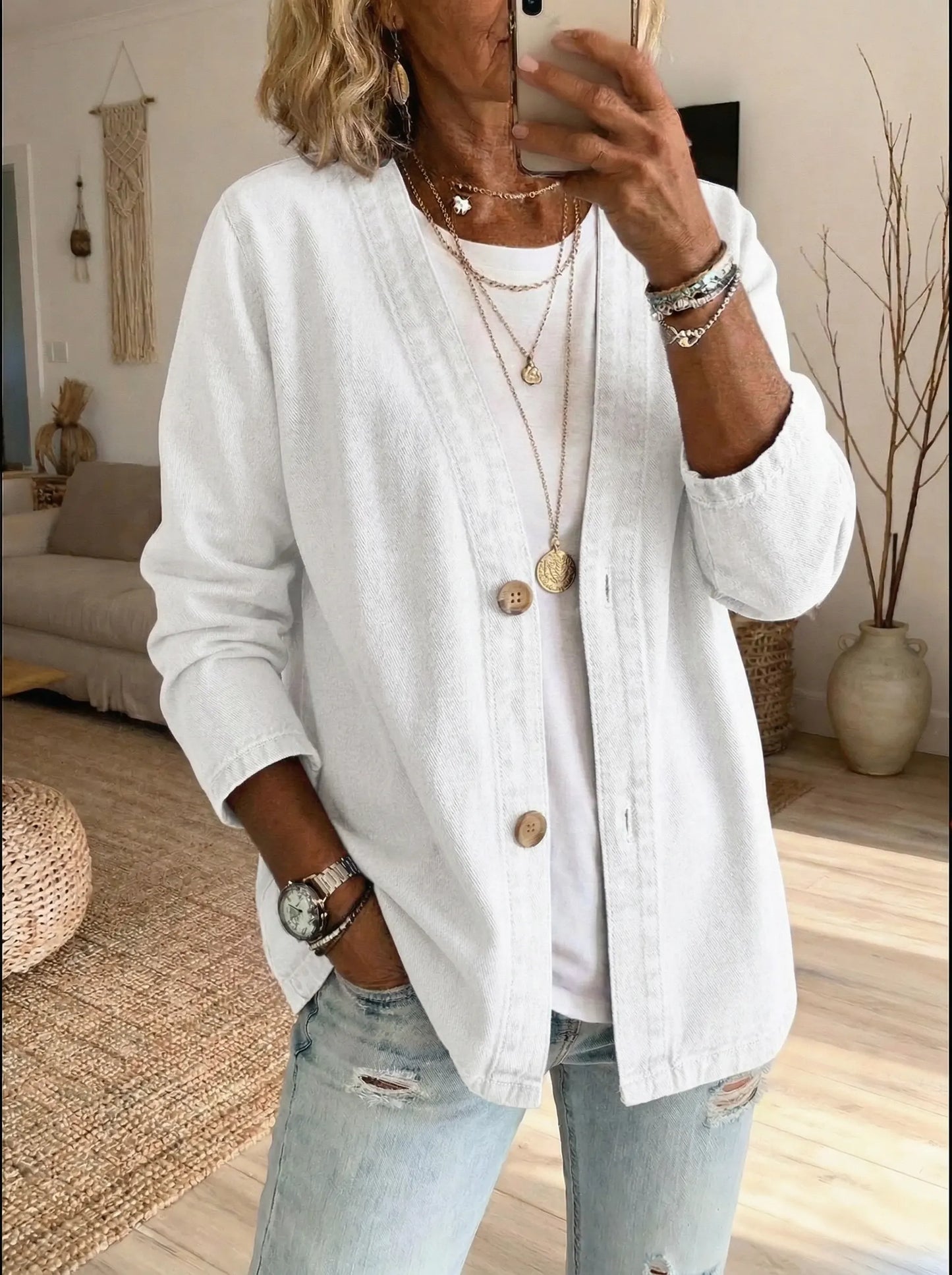 Freya Denim Jacket