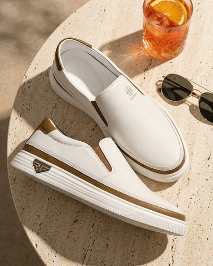 Tristan Slip-On Trainers