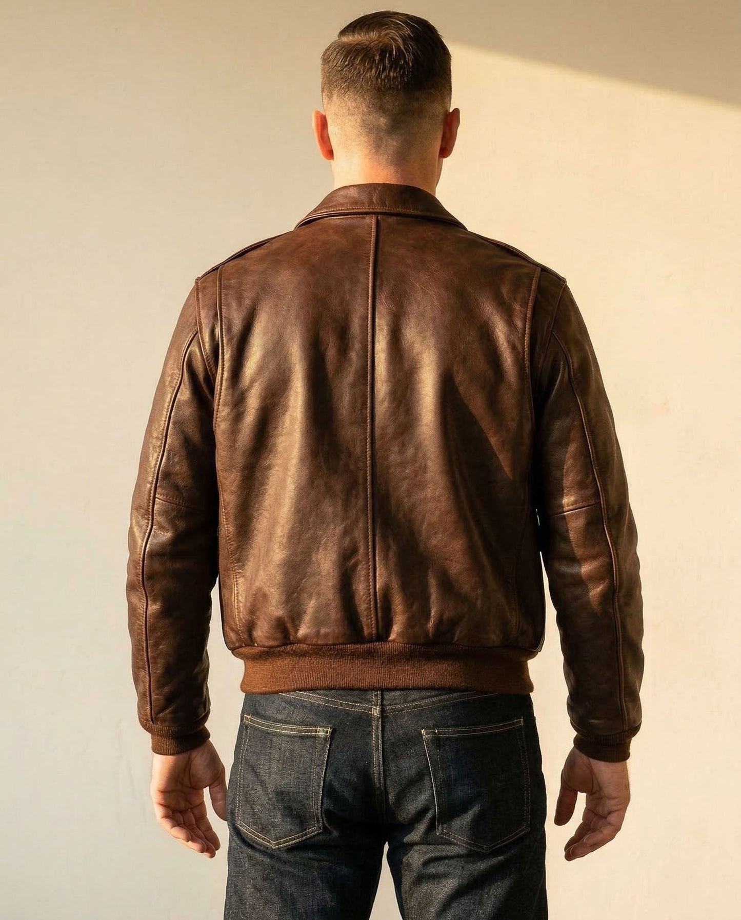 Dominic Leather Jacket