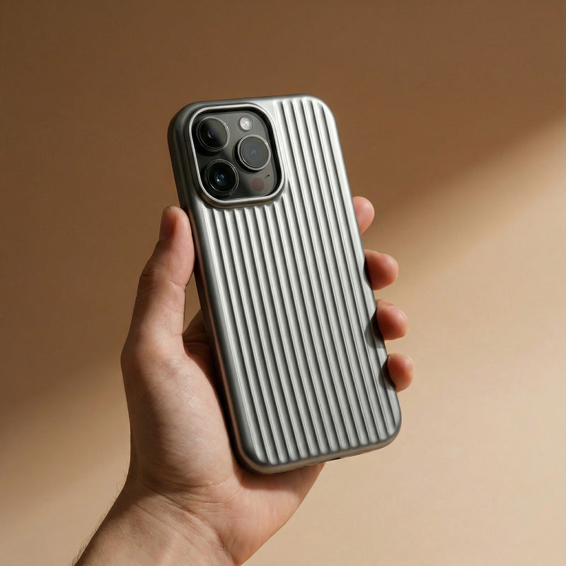 Maximus Titanium Phone Case