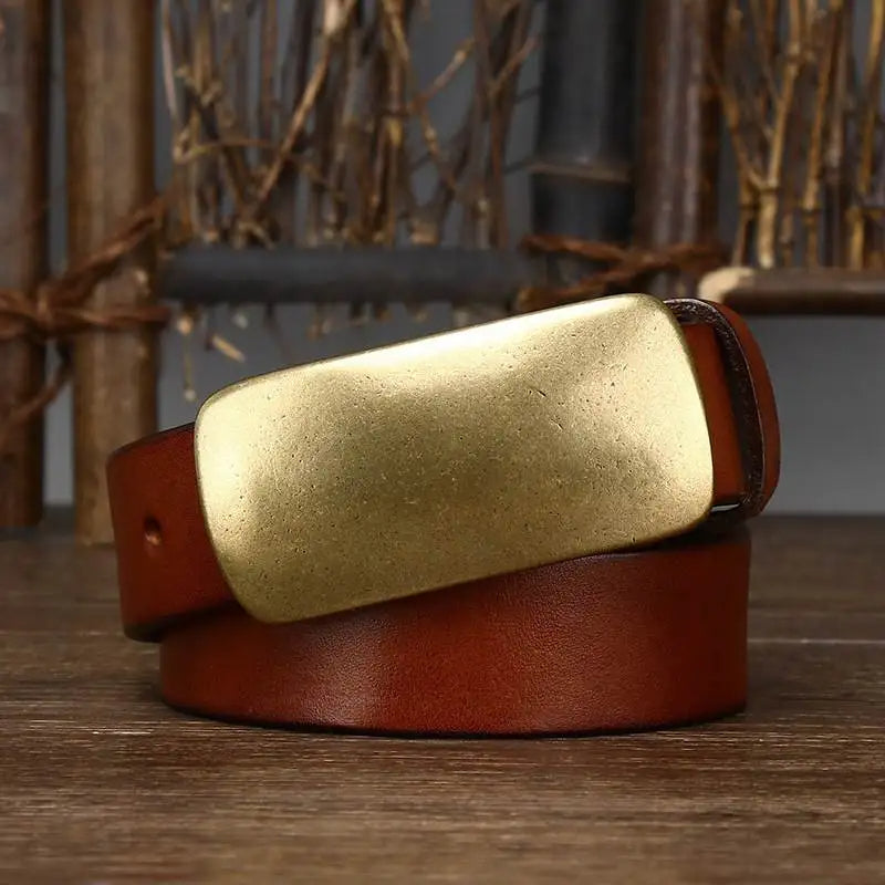 Harrison Brass Buckle Belt