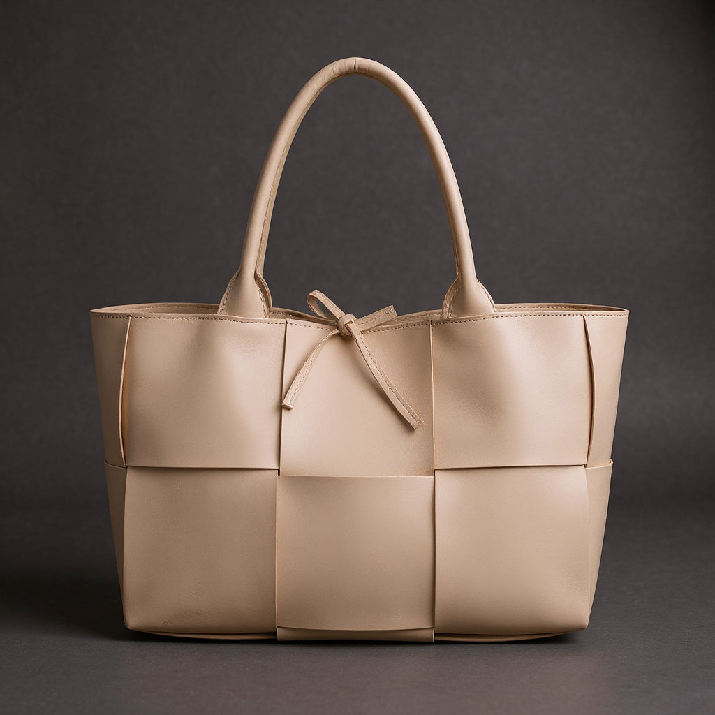 Pamela Leather Tote