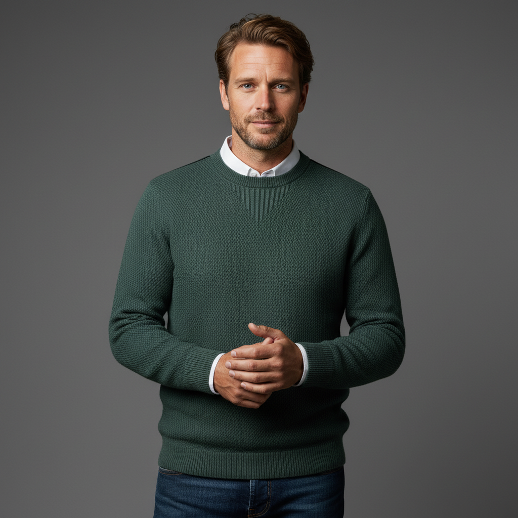 Edwin Textured Sweater