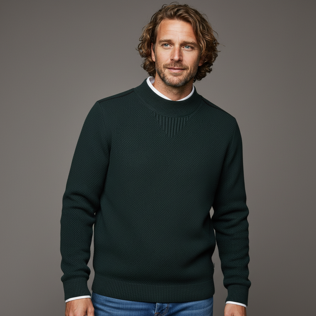 Edwin Textured Sweater