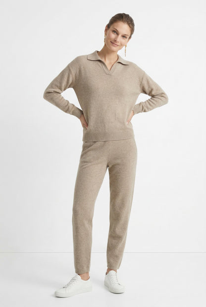 Lucia Knit Polo Set