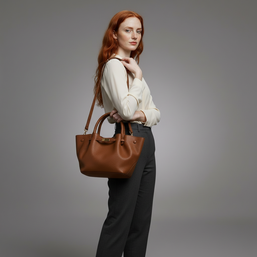 Sabrina Belted Tote