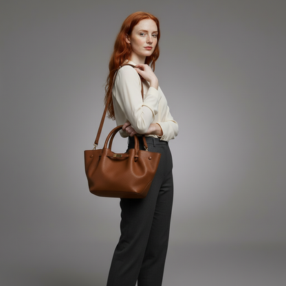 Sabrina Belted Tote