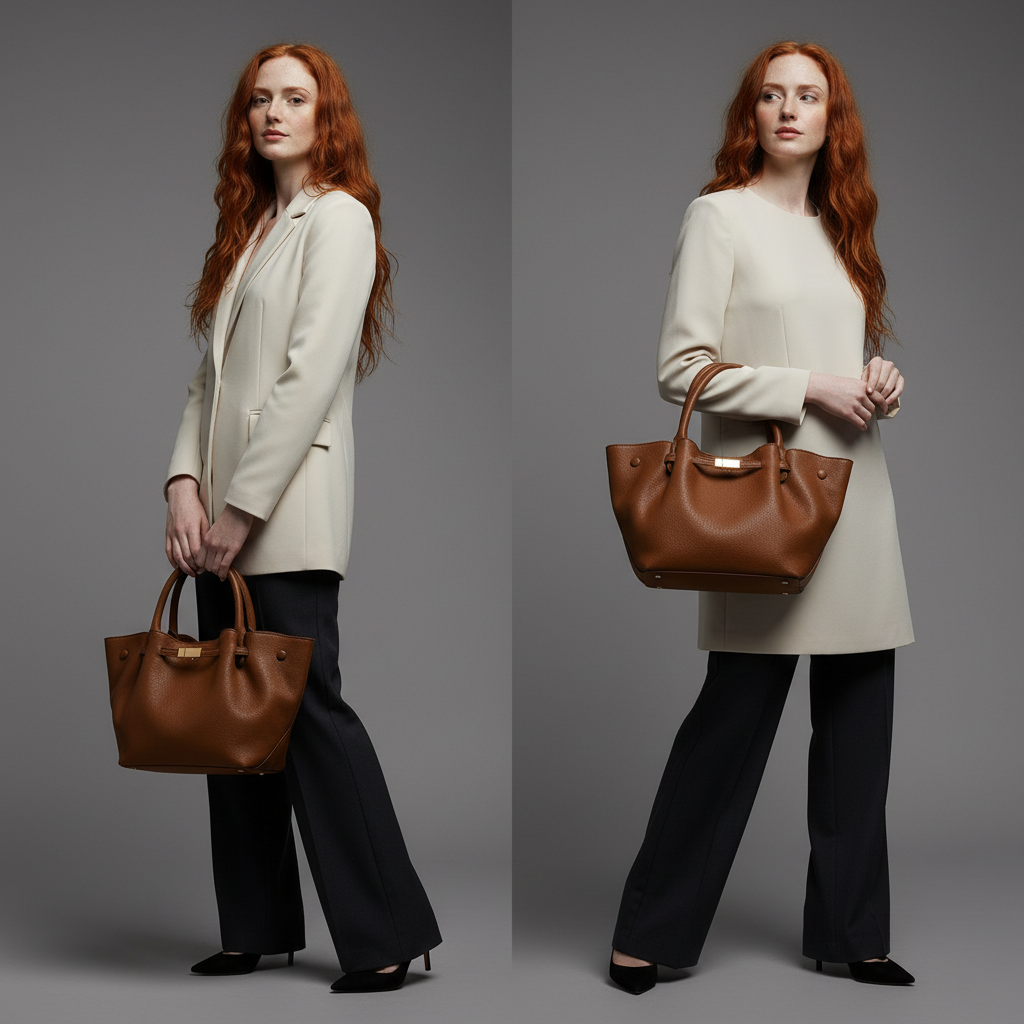 Sabrina Belted Tote