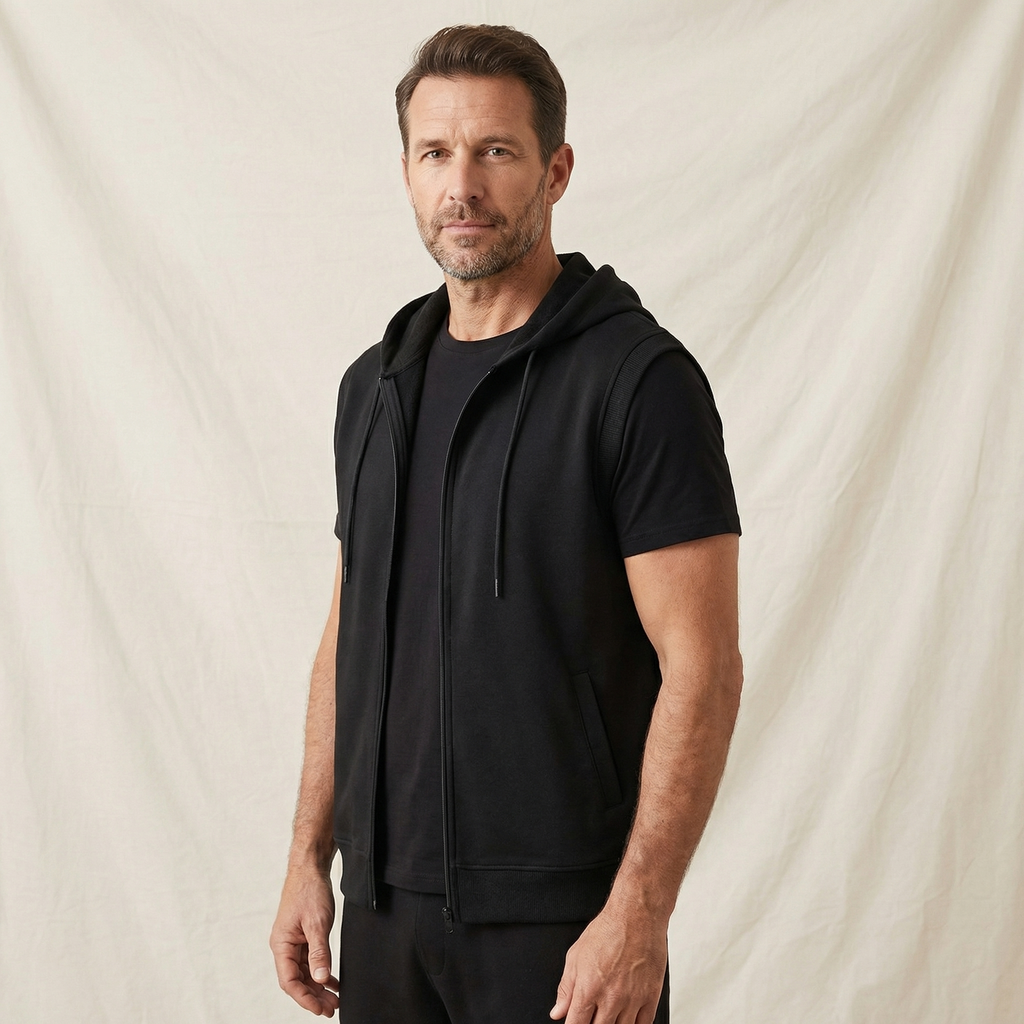 Rocco Hooded Vest