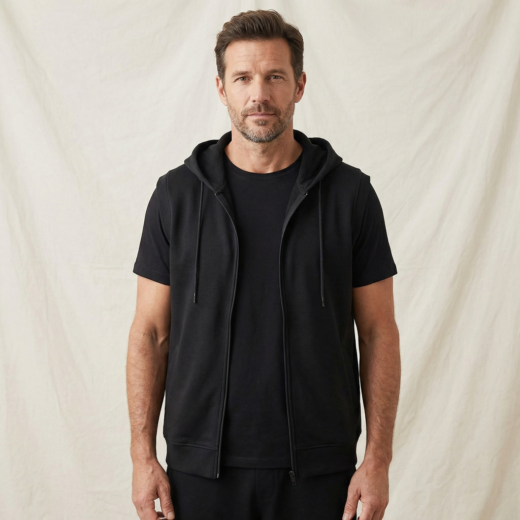 Rocco Hooded Vest