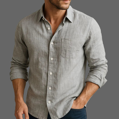 Lorenzo Linen Shirt