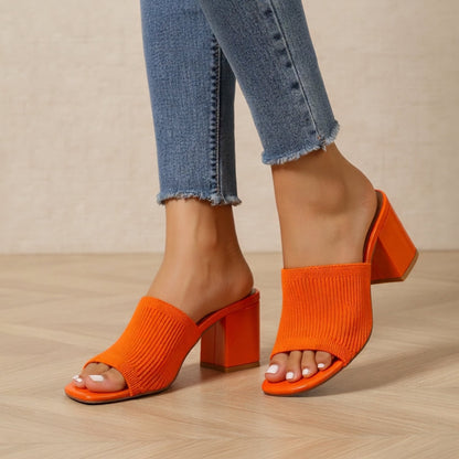 Sienna Block Heel Sandals