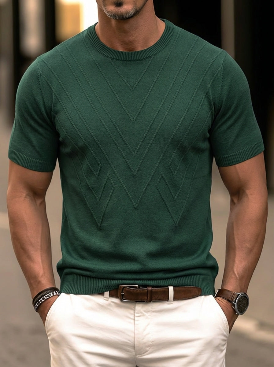 Luca Premium Knit Tee