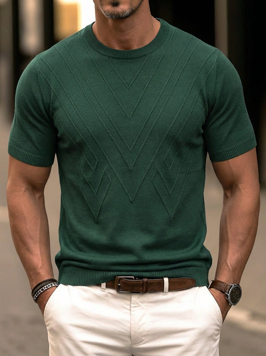 Luca Premium Knit Tee