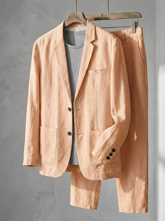 Vincenzo Linen Suit