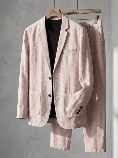 Vincenzo Linen Suit