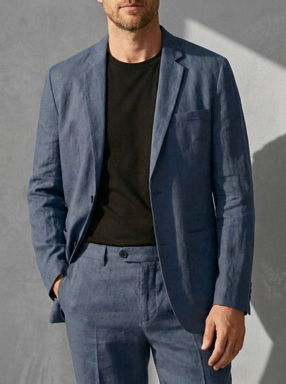 Vincenzo Linen Suit
