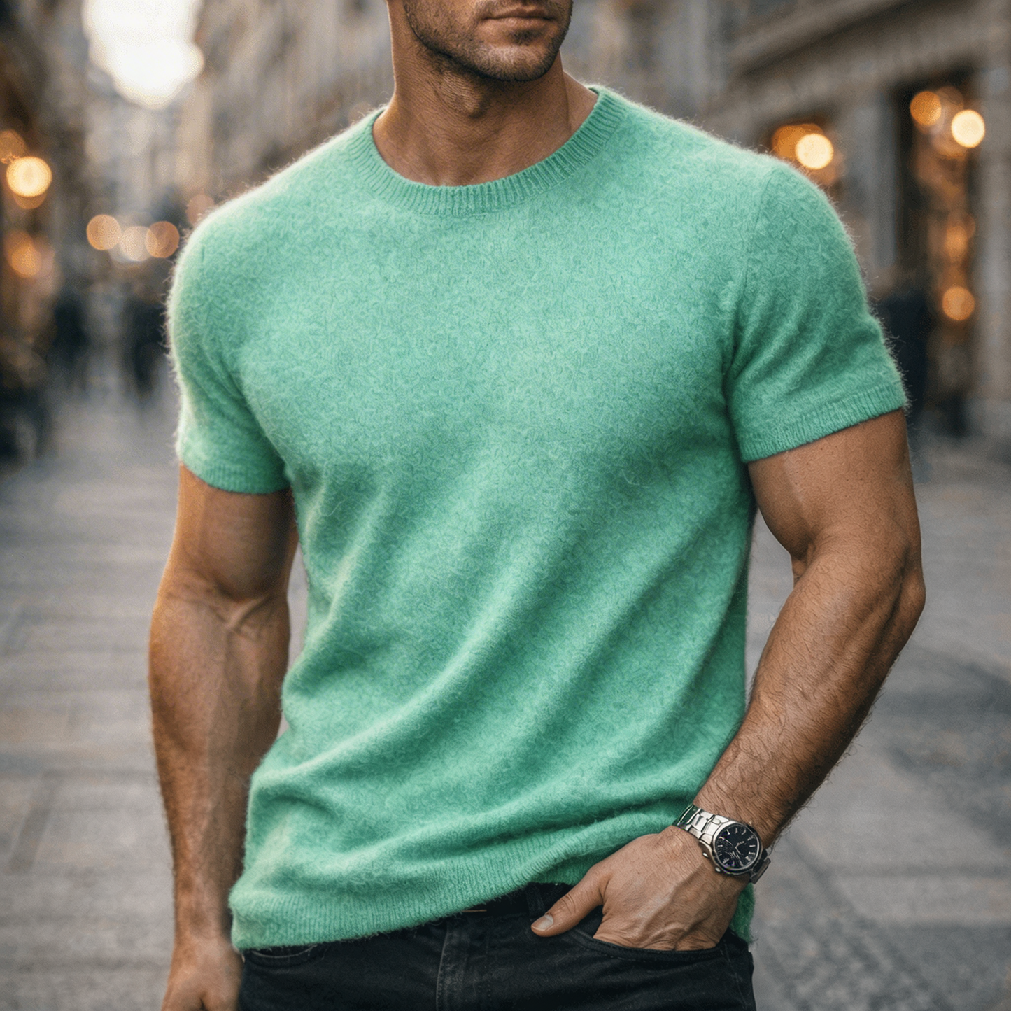 Auro Cashmere Tee
