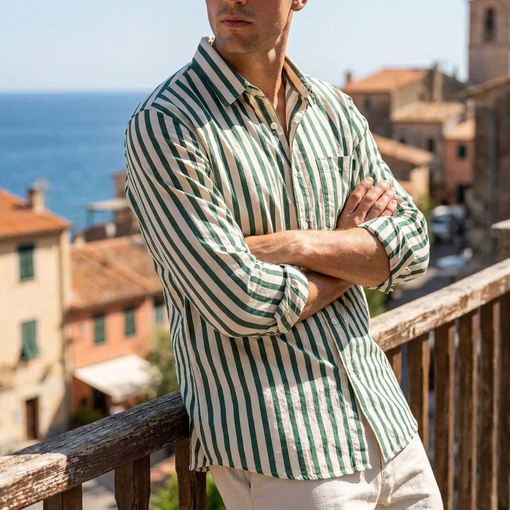 Sorrento Striped Shirt