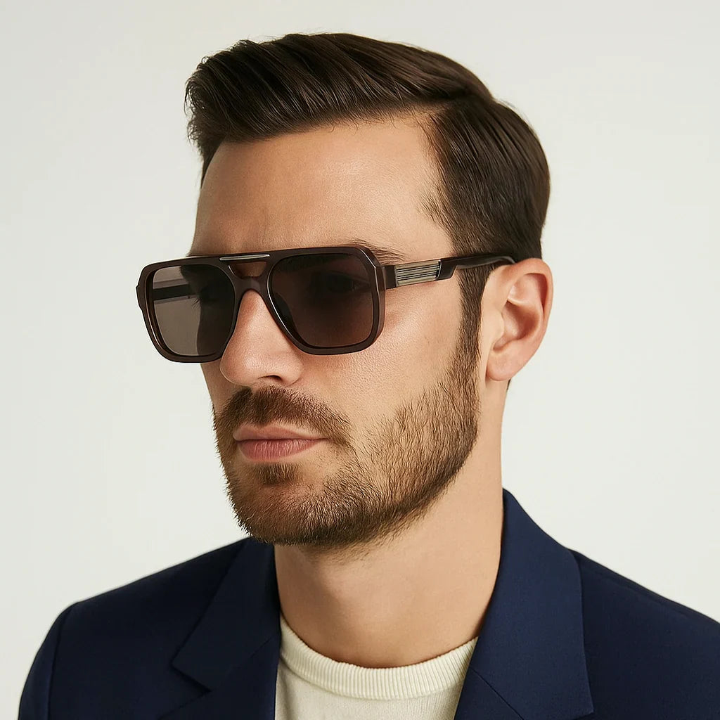 Charles Aviator Sunglasses