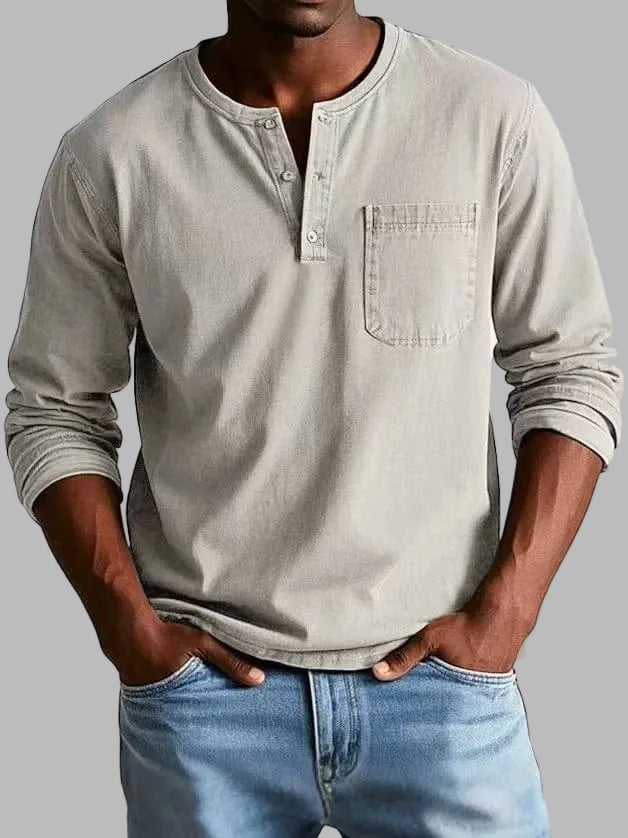 Micah Vintage Henley
