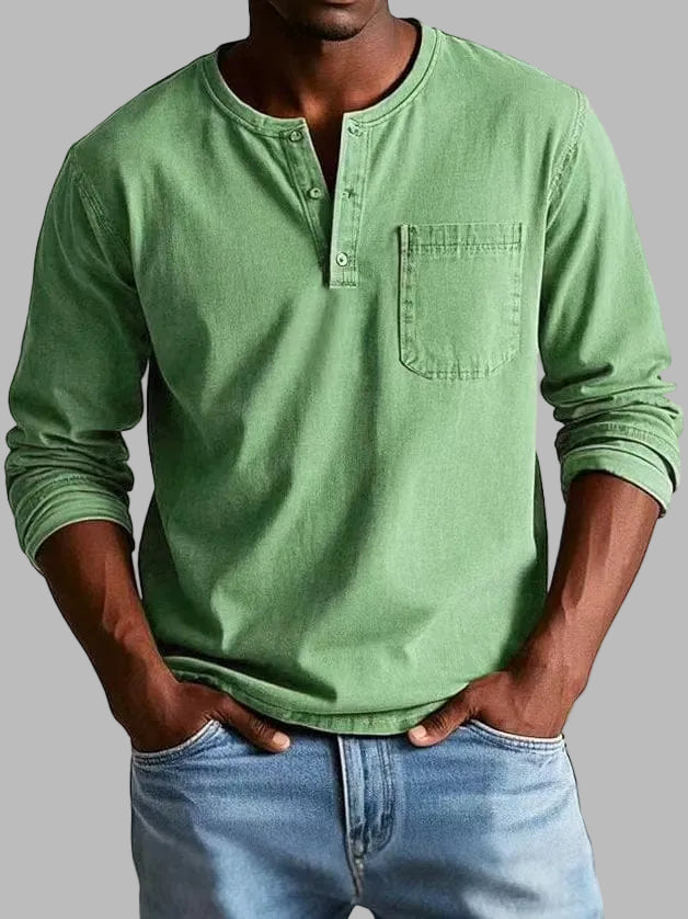 Micah Vintage Henley