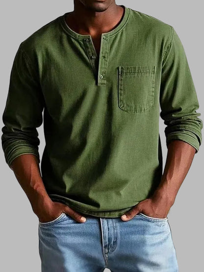 Micah Vintage Henley