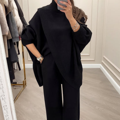 2-Piece Oversized Sweater & Pants Set