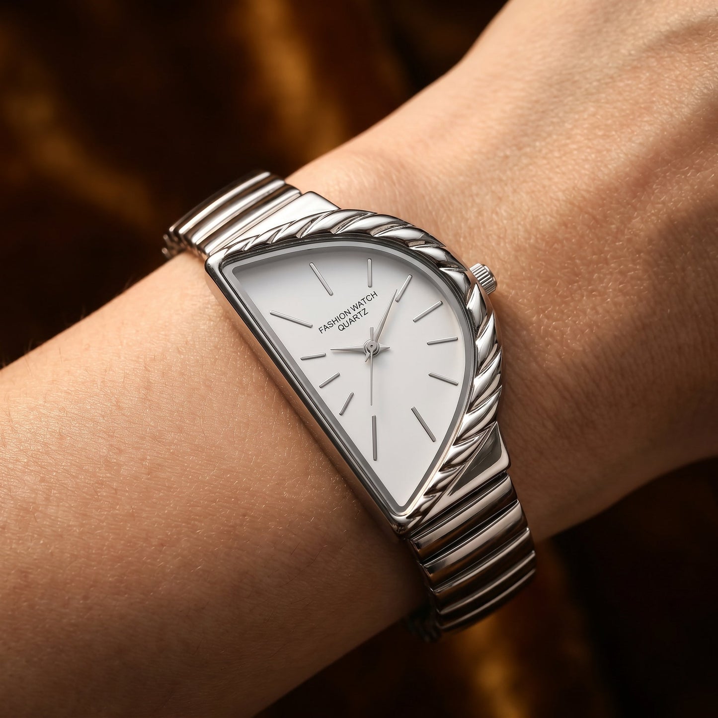 Vivienne Half-Moon Watch