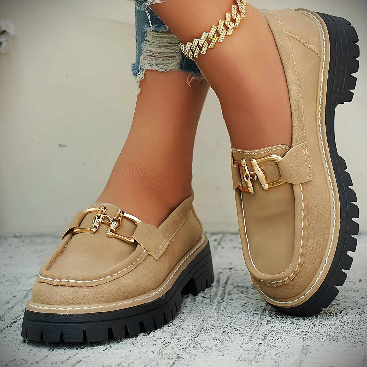 Valora Platform Loafers