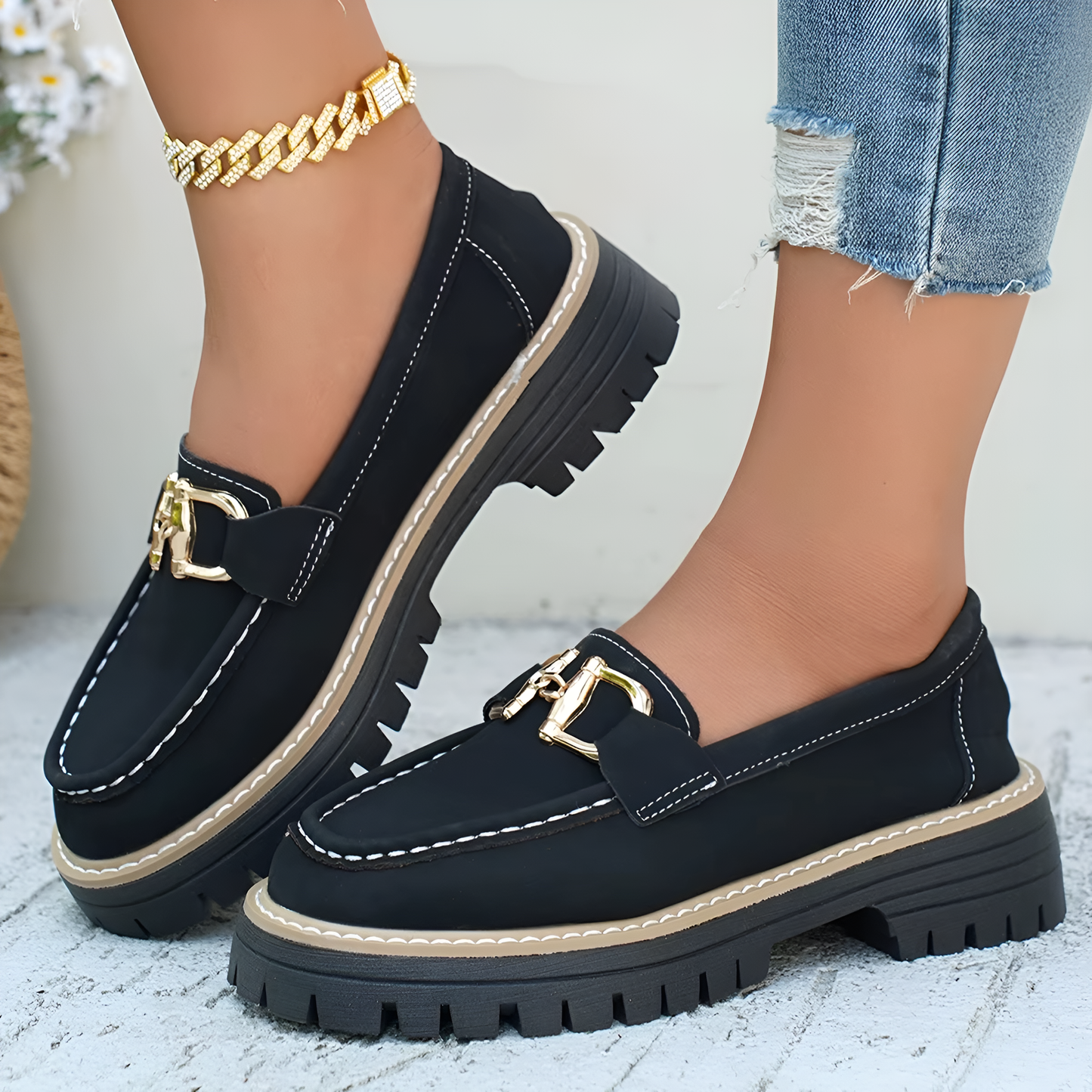 Valora Platform Loafers