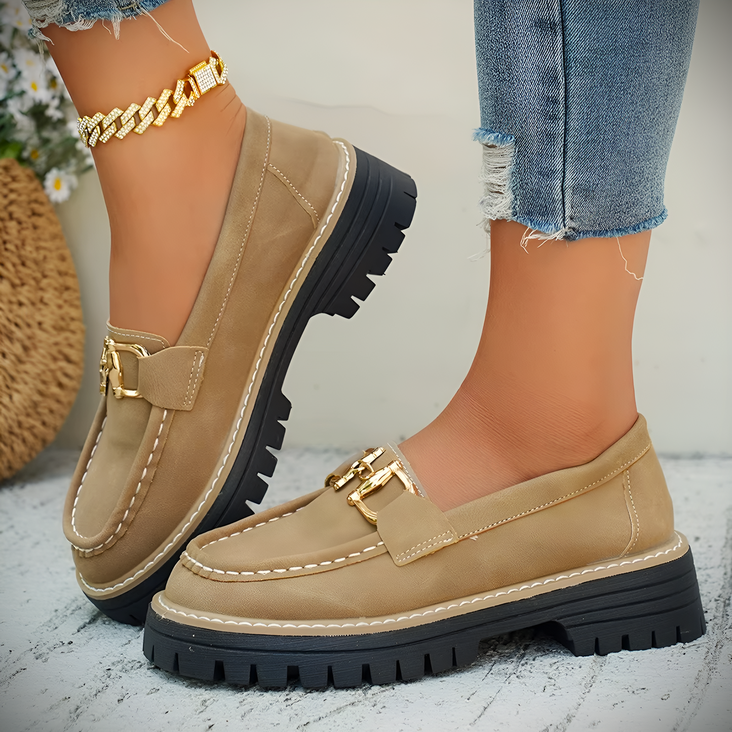 Valora Platform Loafers