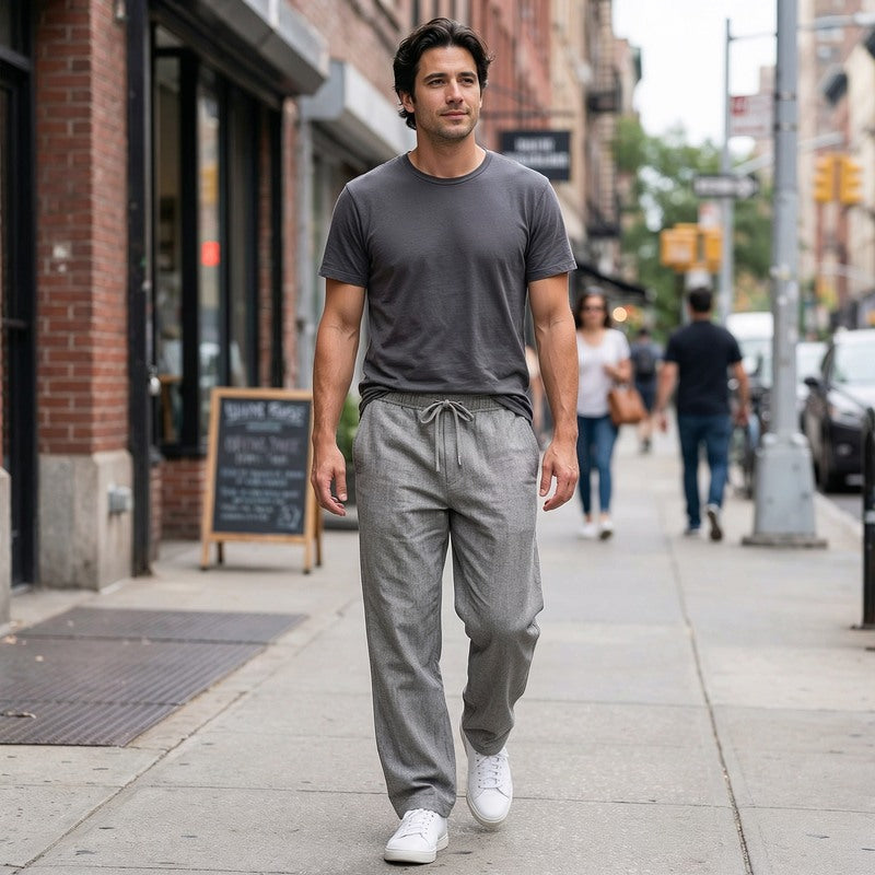 Hugo Linen Trousers