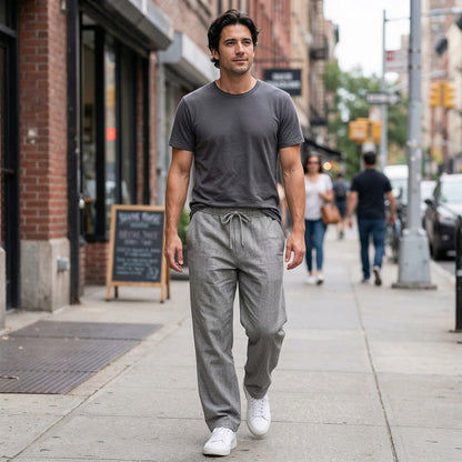 Hugo Linen Trousers