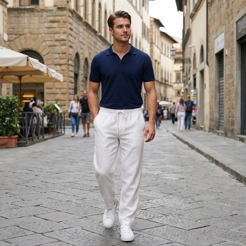 Hugo Linen Trousers