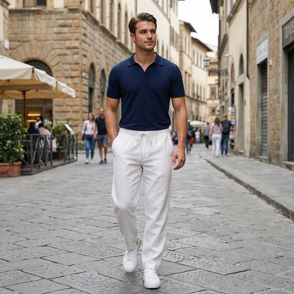 Hugo Linen Trousers