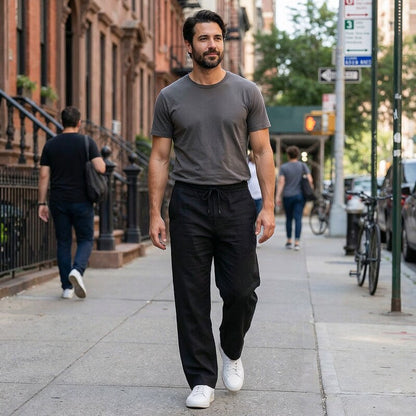 Hugo Linen Trousers