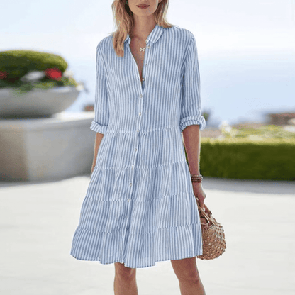 Sofia Striped Dress
