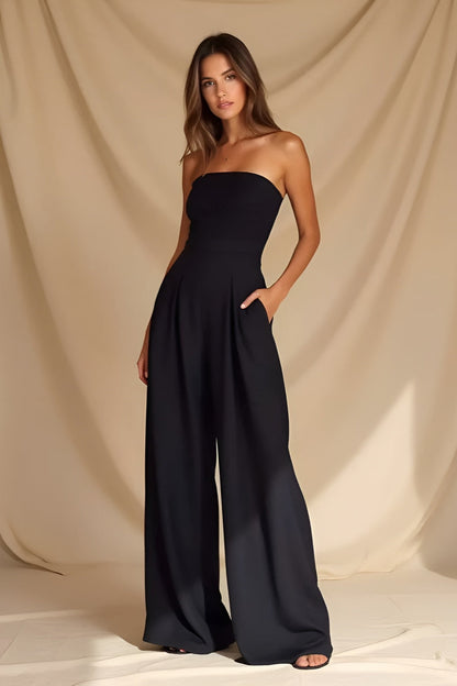 Luna - Bustier Jumpsuit