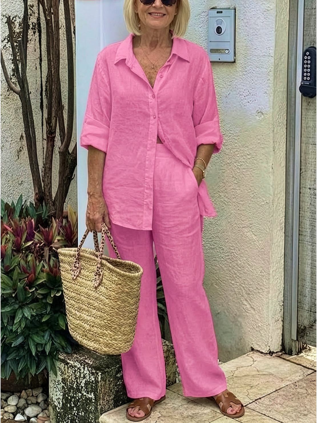 Alina Cotton Co-Ord Set