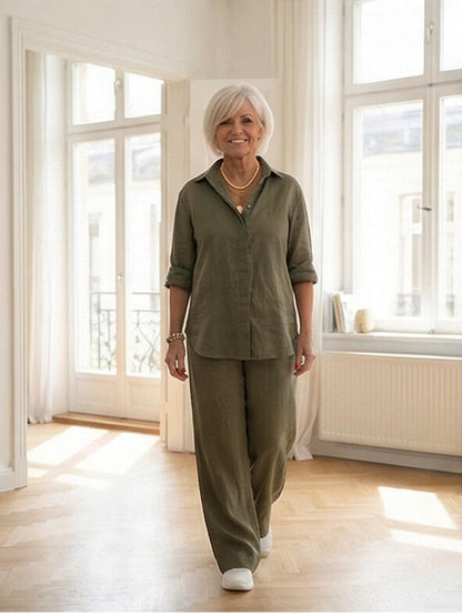 Alina Cotton Co-Ord Set