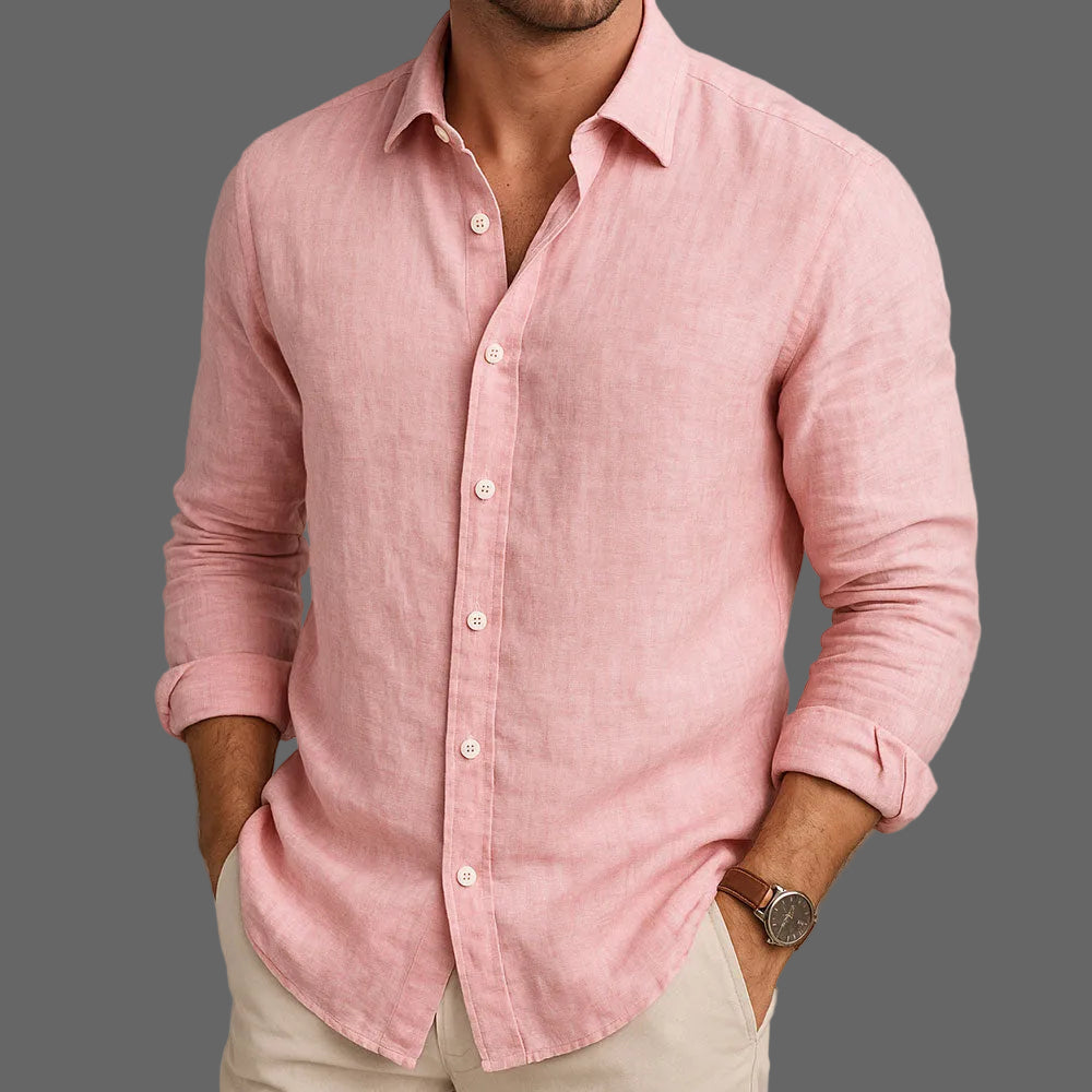 Lorenzo Linen Shirt