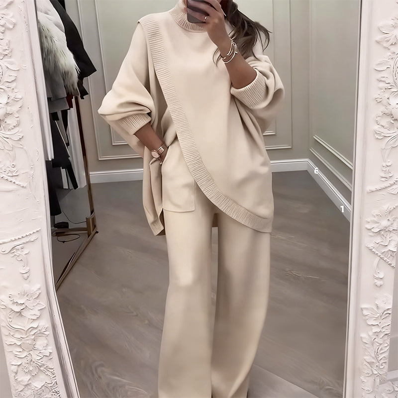 2-Piece Oversized Sweater & Pants Set