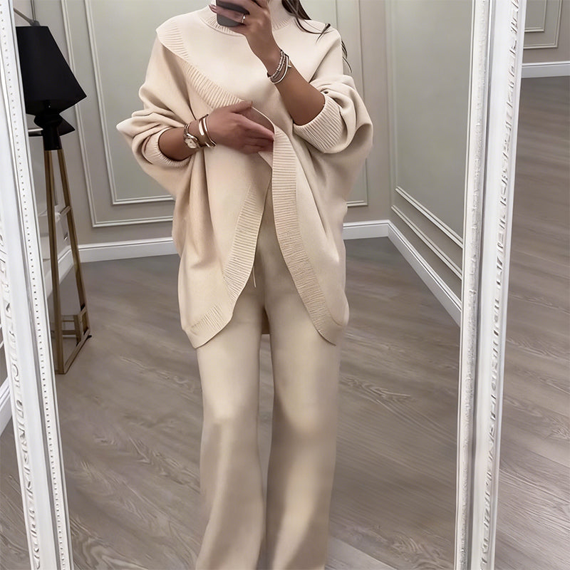2-Piece Oversized Sweater & Pants Set