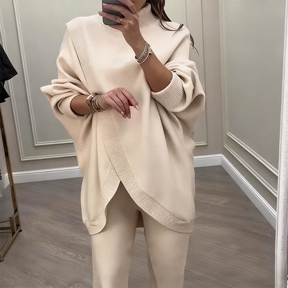 2-Piece Oversized Sweater & Pants Set
