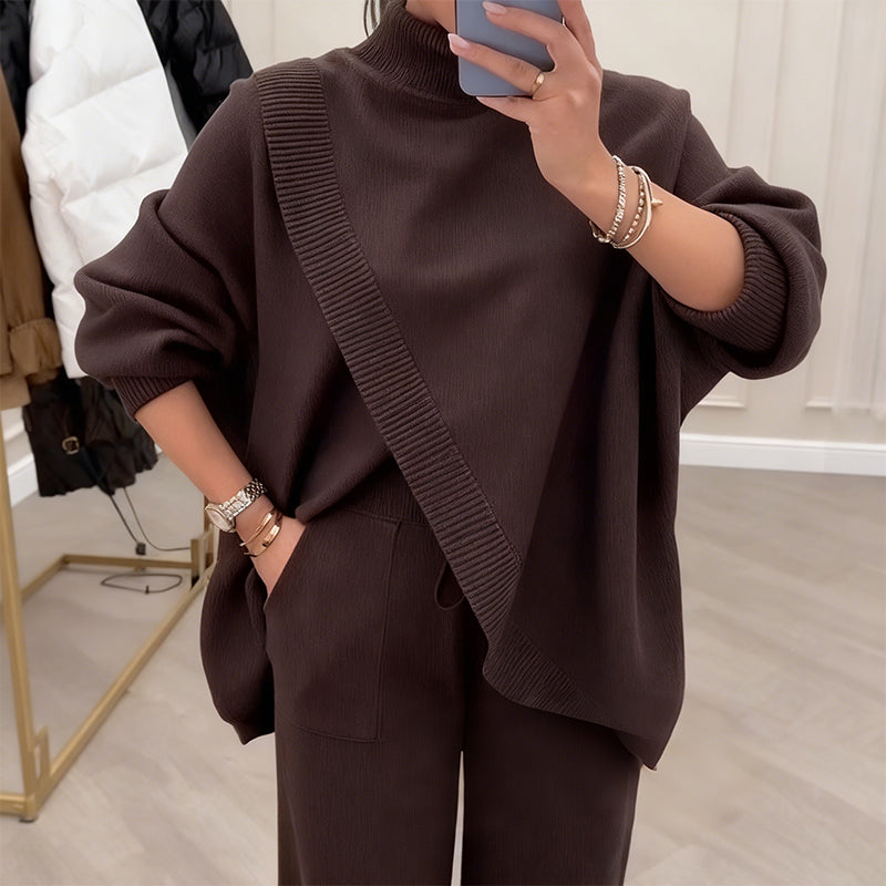 2-Piece Oversized Sweater & Pants Set