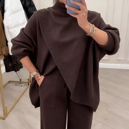 2-Piece Oversized Sweater & Pants Set