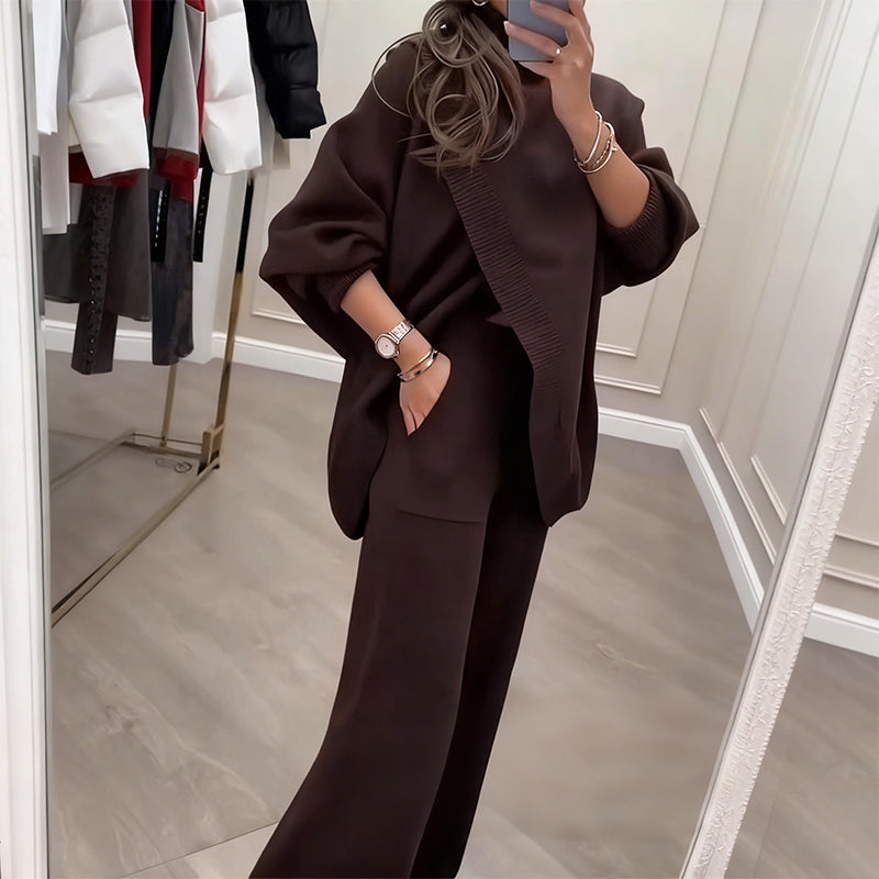 2-Piece Oversized Sweater & Pants Set