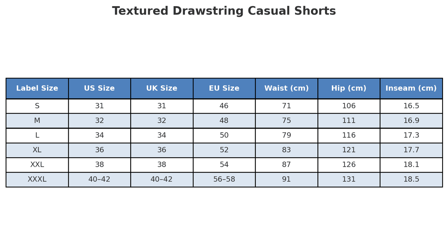 Blake Casual Shorts
