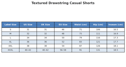 Blake Casual Shorts